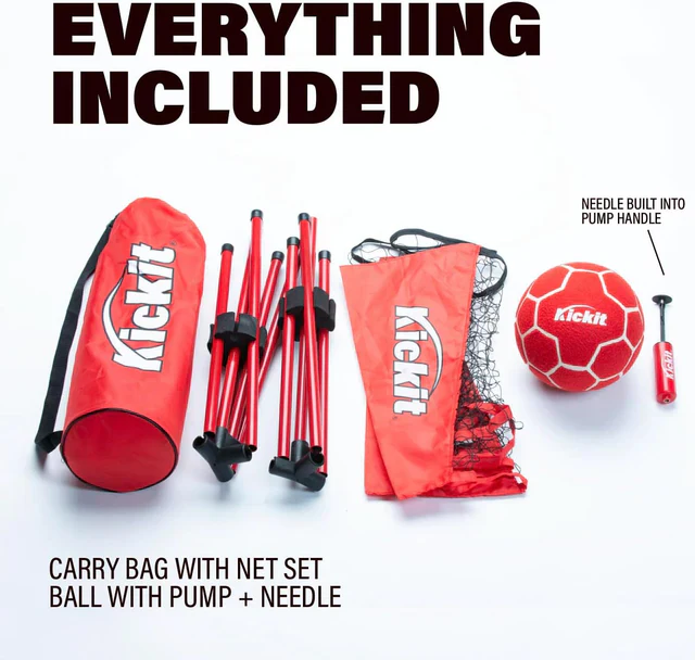 Kickit Soccer Tennis Doubles Set - Image 3