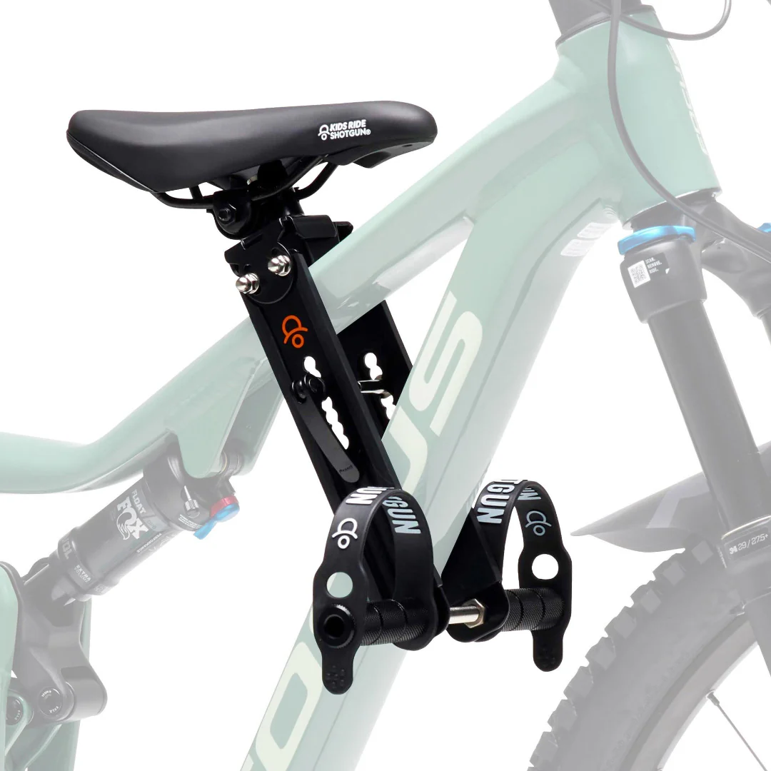 Kids Ride Shotgun MTB On Frame Front Child Seat - Image 2