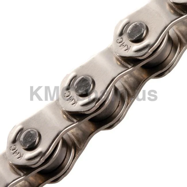 KMC HL1 Wide x100L Silver Half Link Single Speed Chain