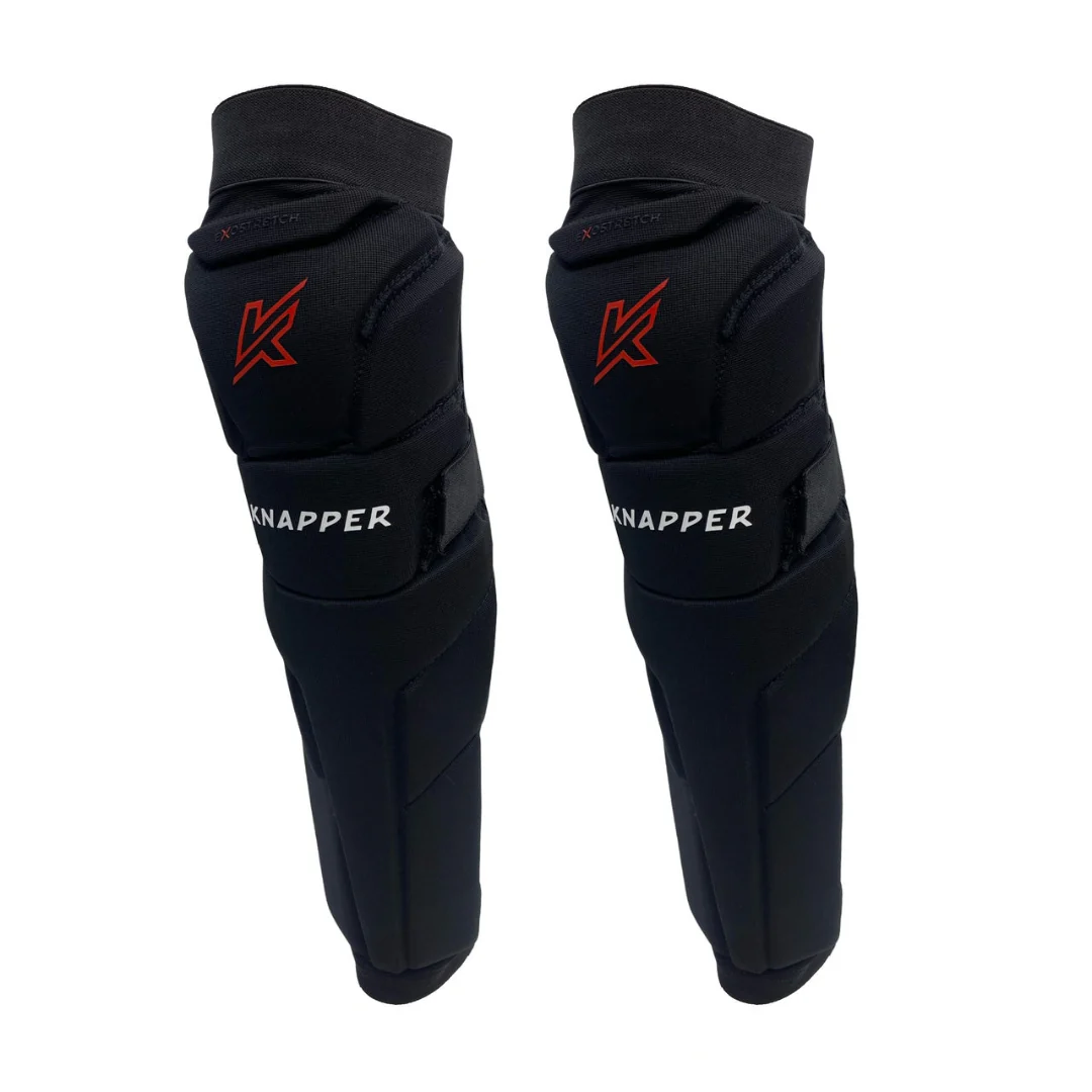 KNAPPER Senior 555 v2 Ball Hockey Shin Pads - Image 2
