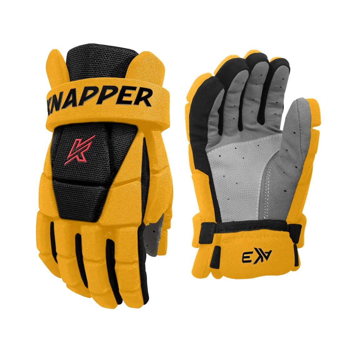 Knapper Senior AK3 V2 Ball Hockey Gloves - Image 6