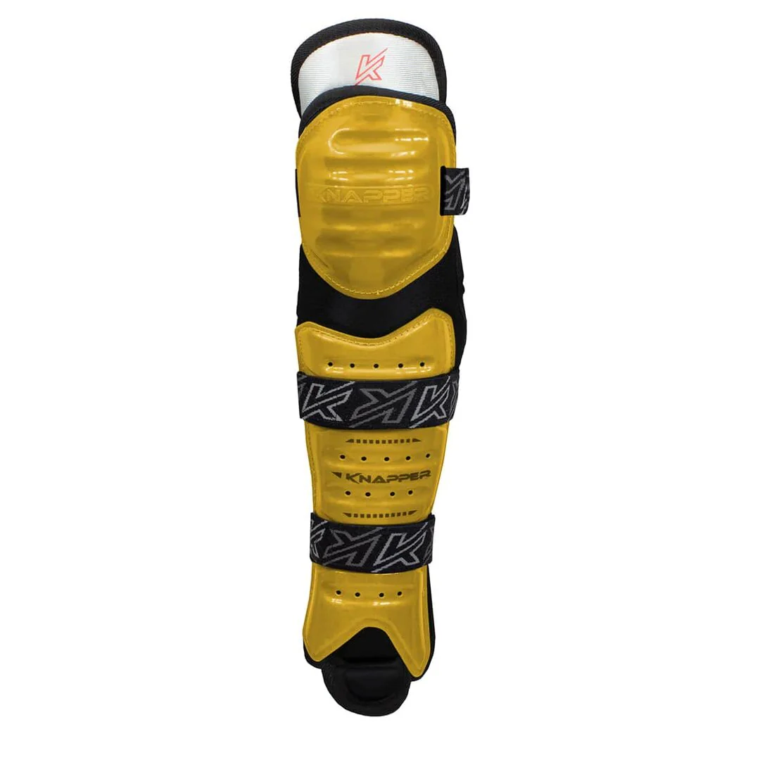 KNAPPER Senior AK5 Ball Hockey Shin Pads - Image 3