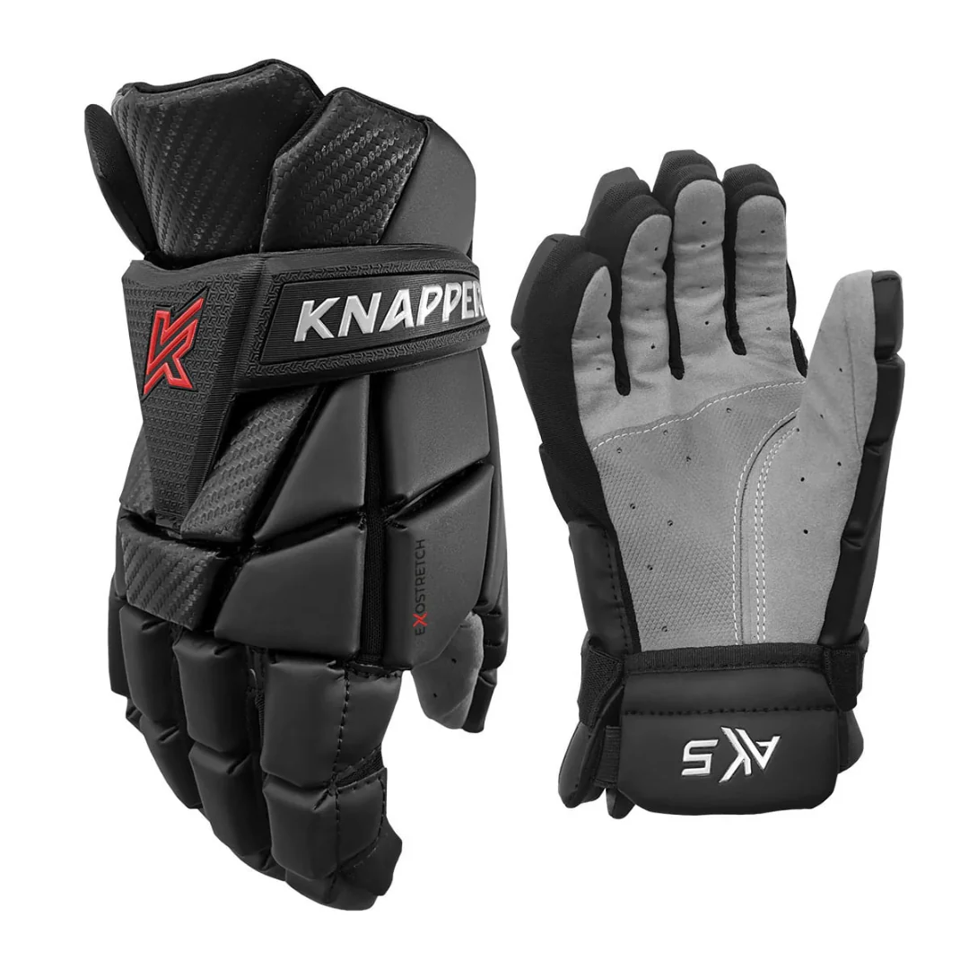 Knapper Senior AK5 V2 Ball Hockey Gloves - Image 2