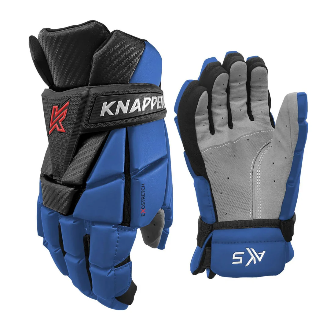 Knapper Senior AK5 V2 Ball Hockey Gloves - Image 3