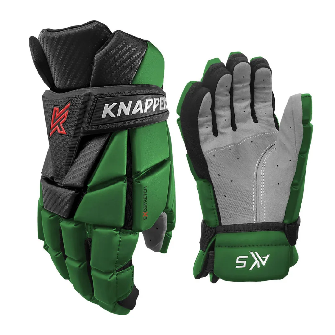 Knapper Senior AK5 V2 Ball Hockey Gloves - Image 4