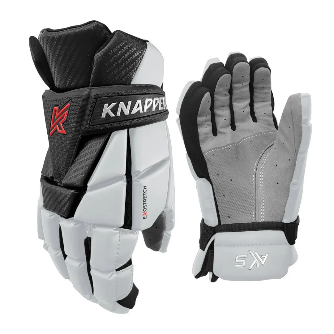 Knapper Senior AK5 V2 Ball Hockey Gloves - Image 5
