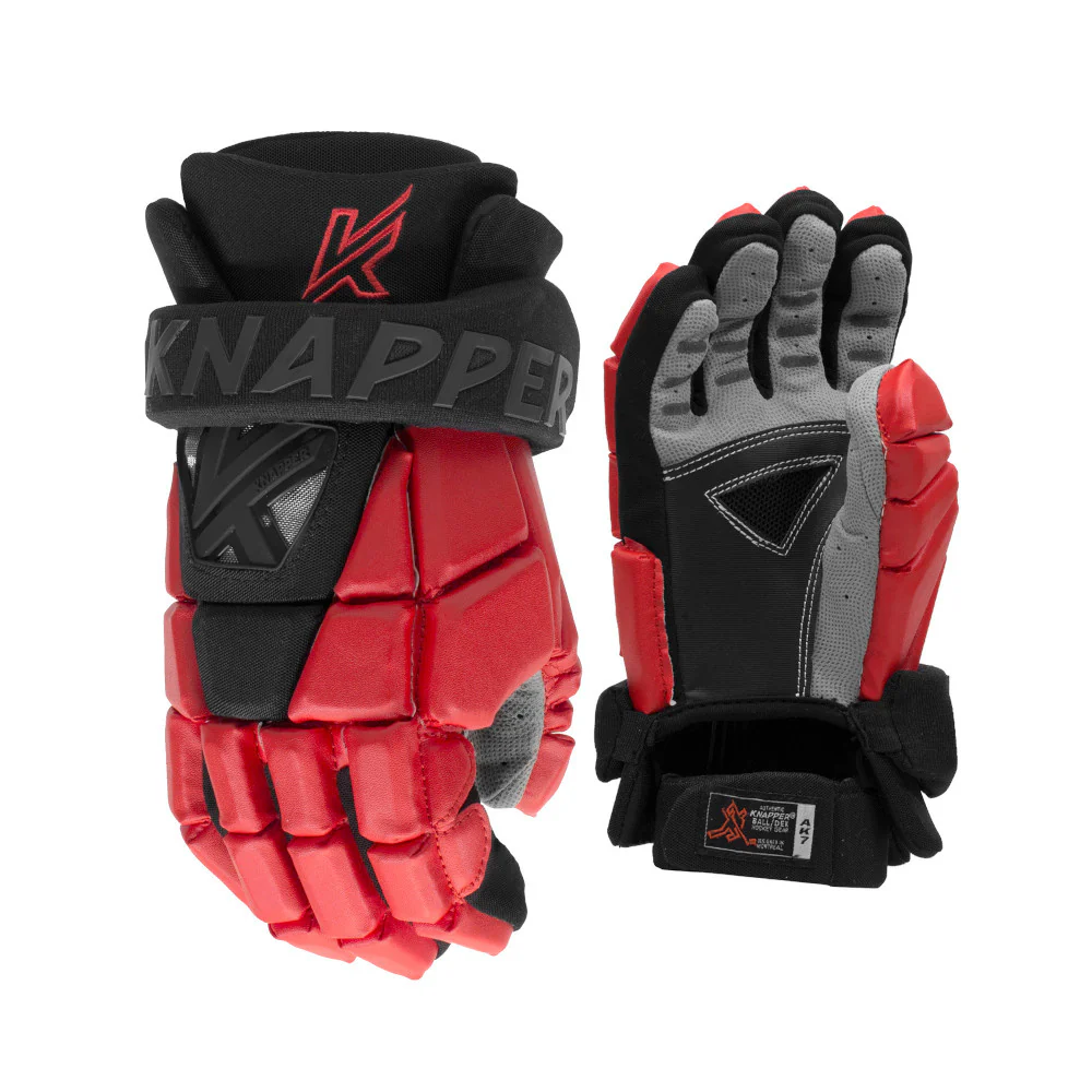 KNAPPER Senior AK7 Ball Hockey Gloves - Image 6