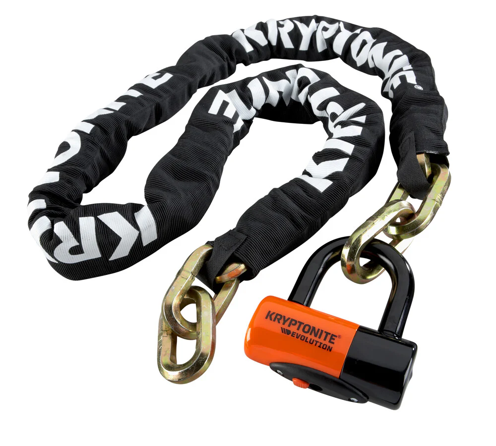Kryptonite New York 1217 Keyed Chain Lock