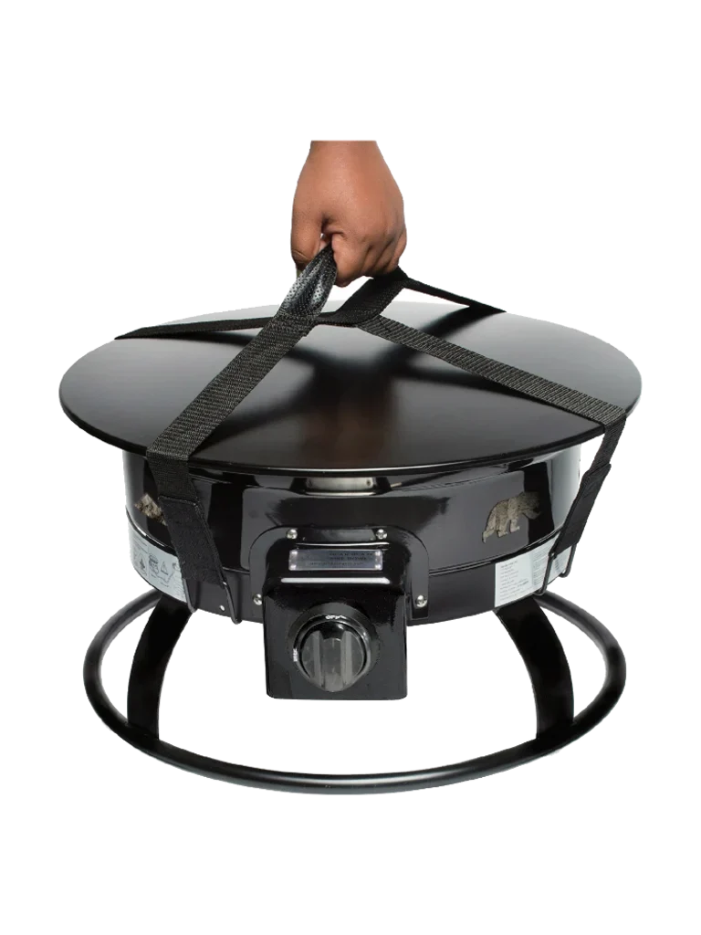 KUMA 19" Bear Blaze Fire Bowl - Image 2