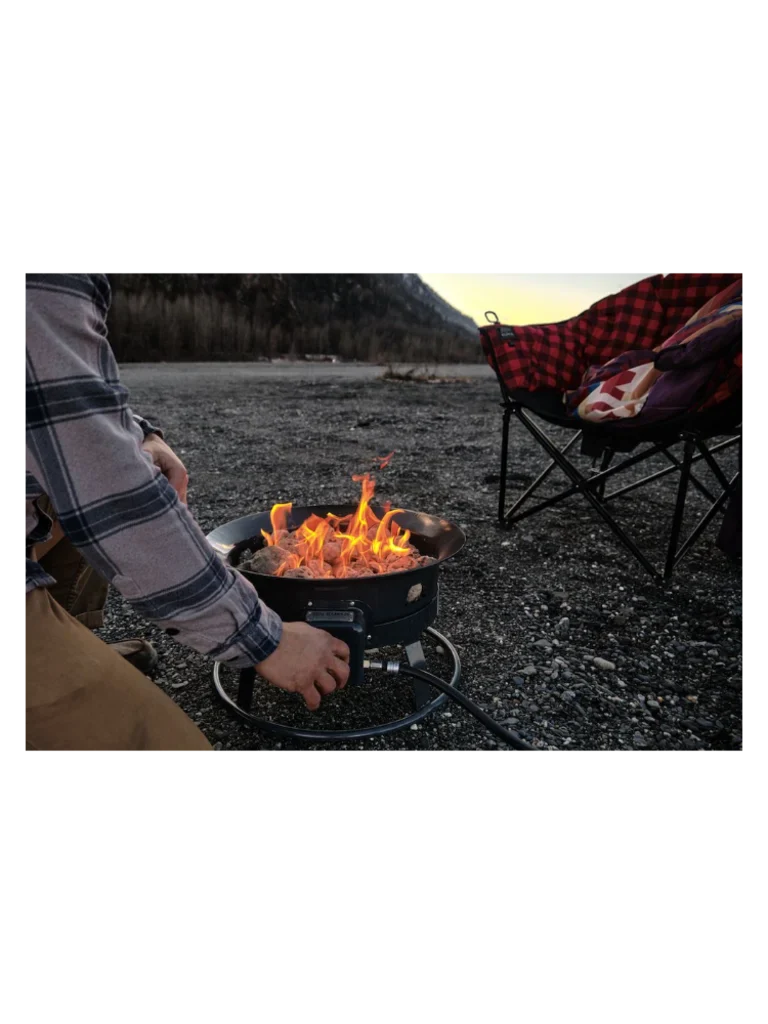 KUMA 19" Bear Blaze Fire Bowl - Image 4