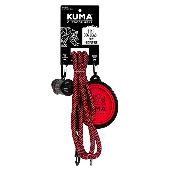 KUMA 3 in 1 Dog Leash