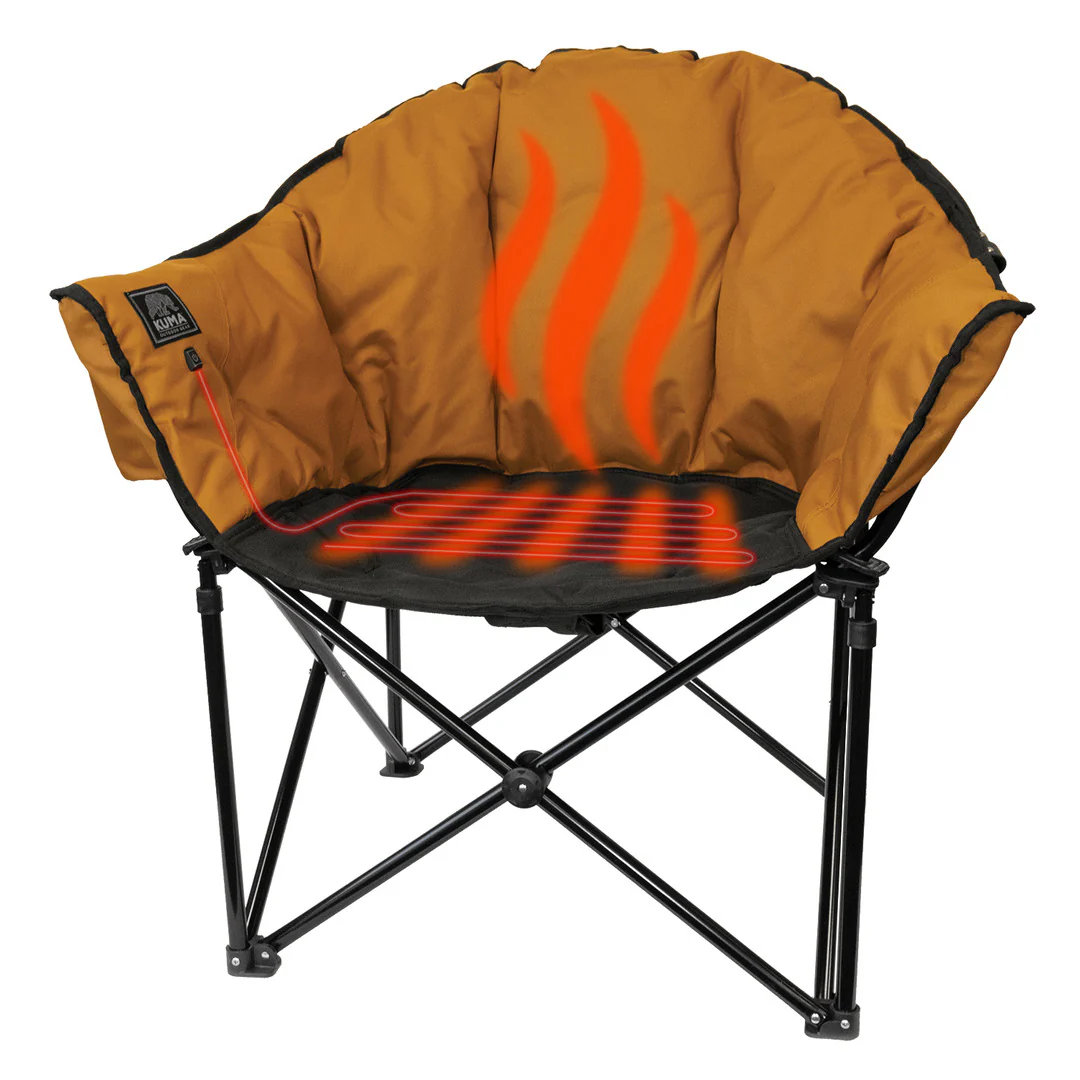 KUMA Lazy Bear Heated Chair w/ Power Bank & Bluetooth