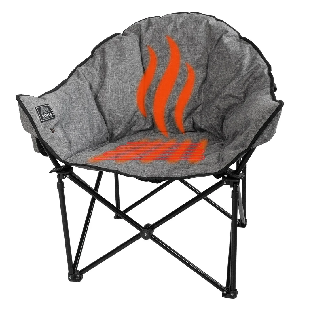 KUMA Lazy Bear Heated Chair w/ Power Bank & Bluetooth - Image 2