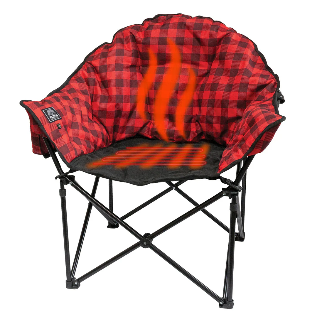 KUMA Lazy Bear Heated Chair w/ Power Bank & Bluetooth - Image 3