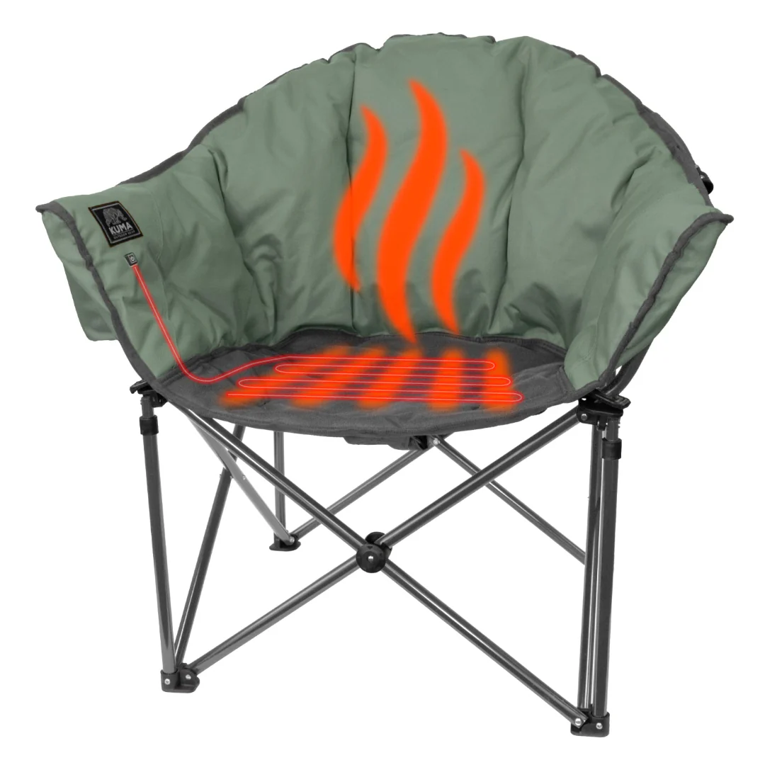 KUMA Lazy Bear Heated Chair w/ Power Bank & Bluetooth - Image 5