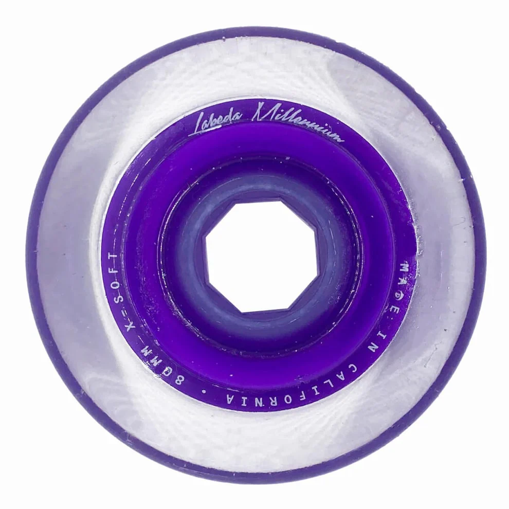 Labeda Millennium Purple X-Soft Inline Wheel
