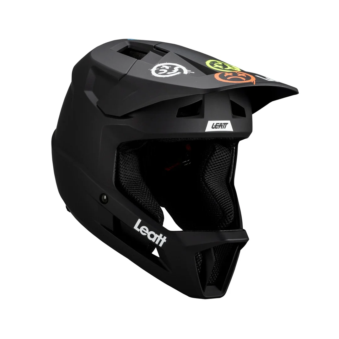 Leatt Junior MTB Gravity 1.0 Full Face Bike Helmet - Image 2