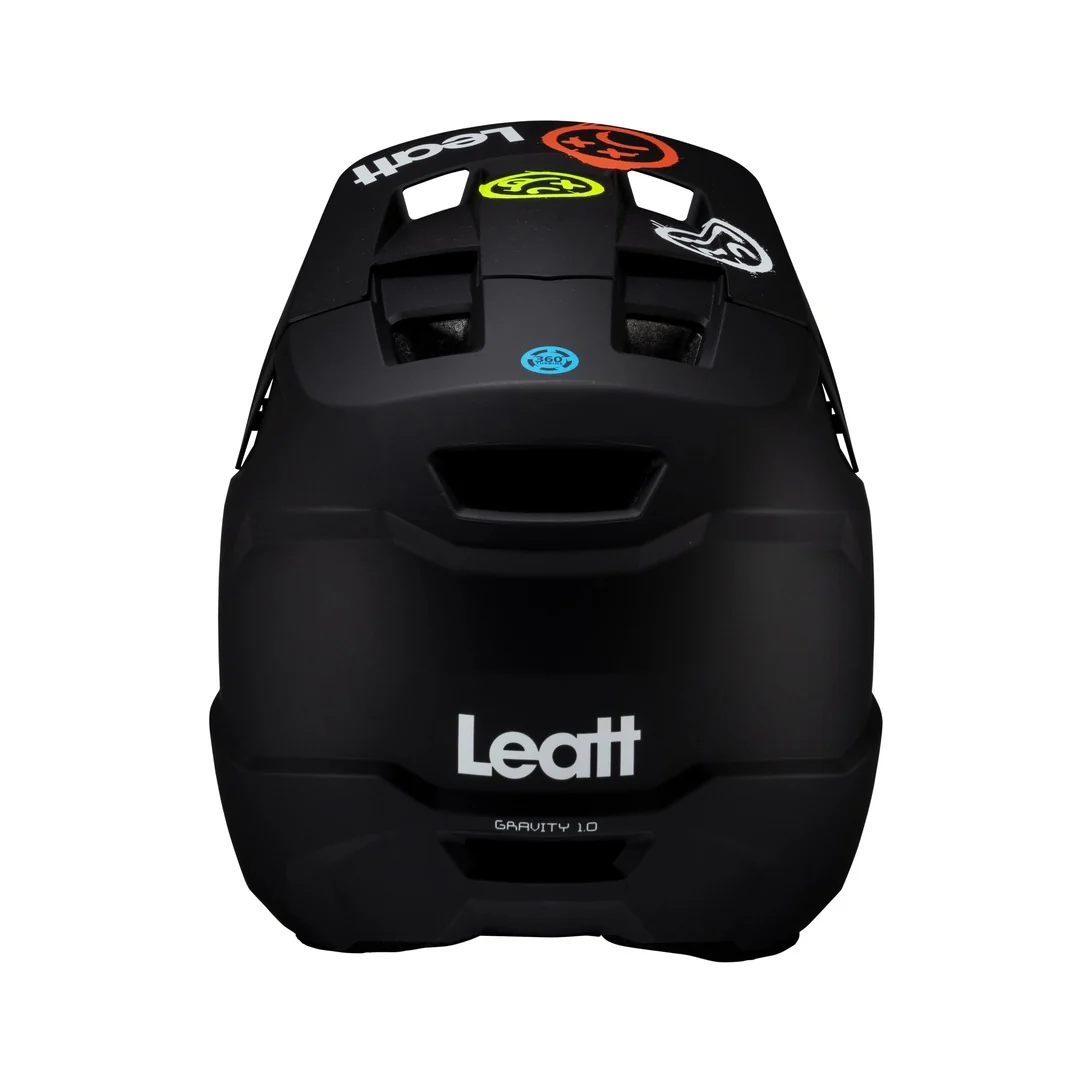 Leatt Junior MTB Gravity 1.0 Full Face Bike Helmet - Image 3