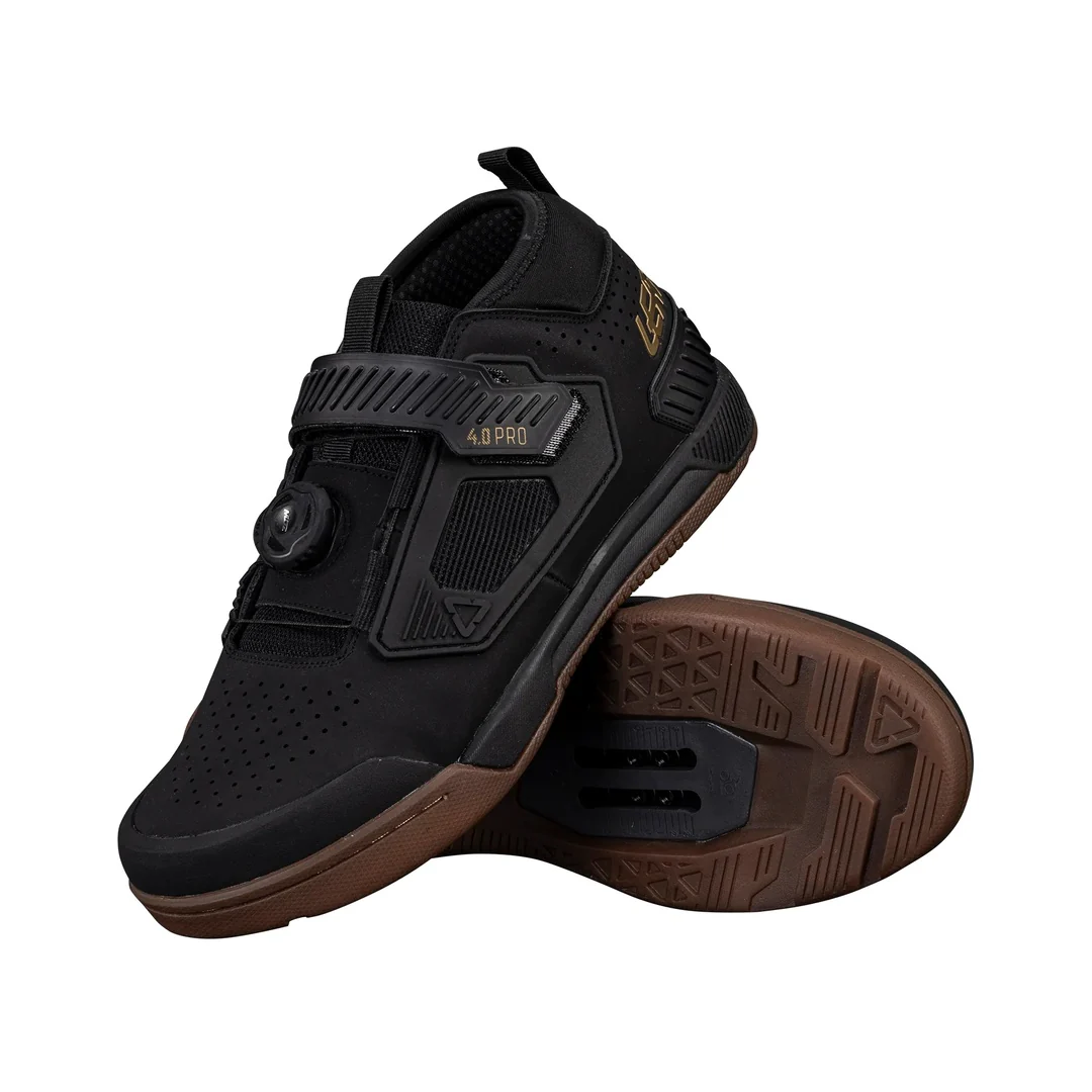 Leatt Men's ProClip 4.0 Flat Clipless Bike Shoe