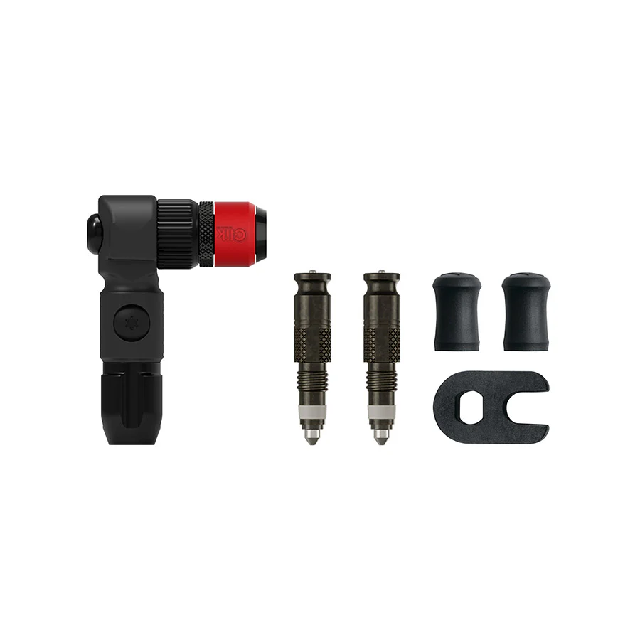 Lezyne ABS Pro Clik Chuck with Valves Cores - Image 2
