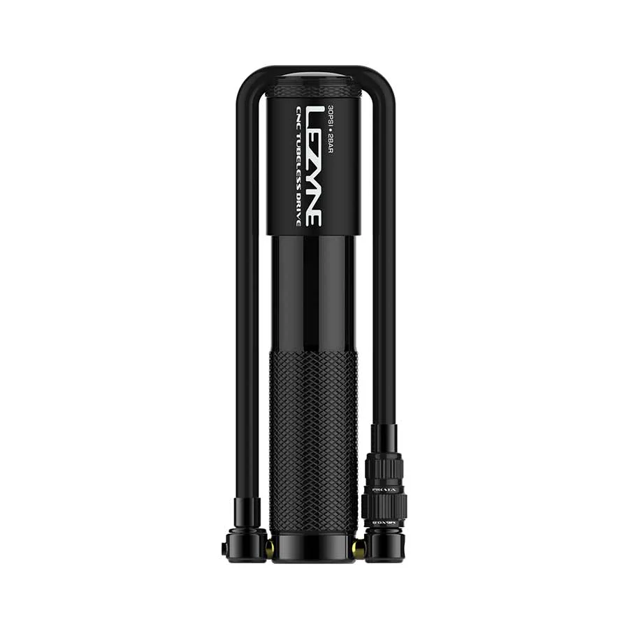 Lezyne CNC Tubeless Drive Floor Pump