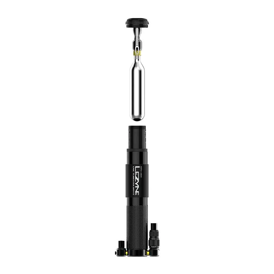 Lezyne CNC Tubeless Drive Floor Pump - Image 2