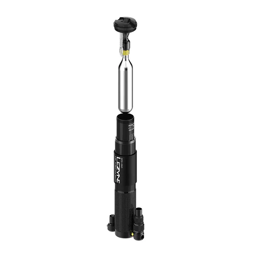 Lezyne CNC Tubeless Drive Floor Pump - Image 4