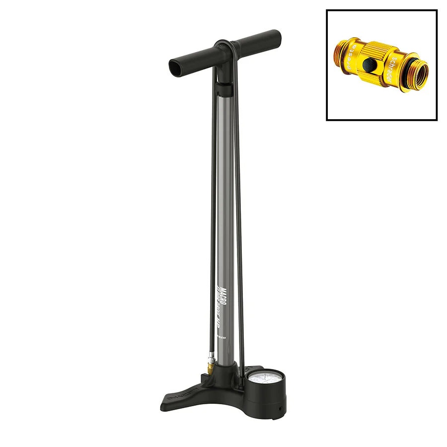 Lezyne Macro Floor Drive Floor Pump - Image 3