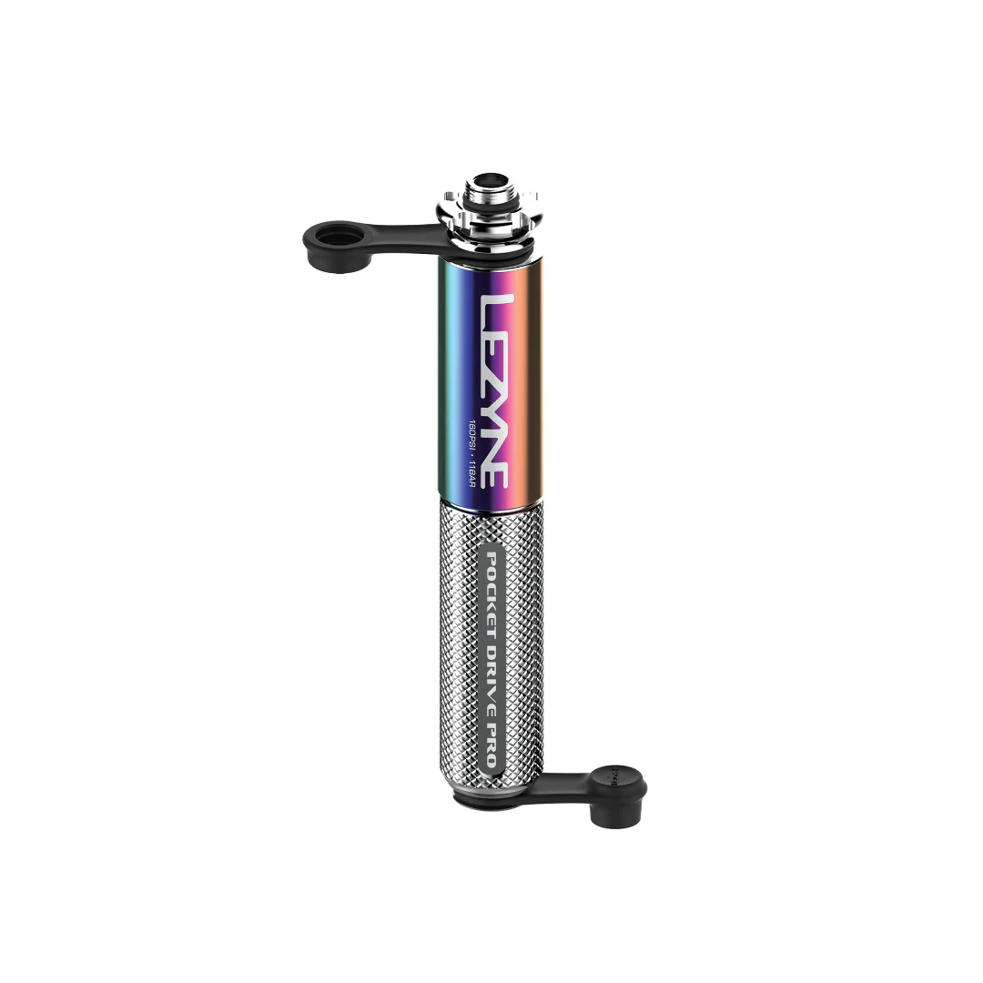 Lezyne Pocket Drive HP Mini Pump - Image 2