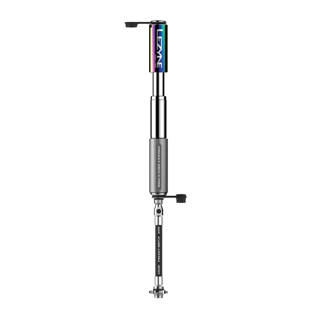Lezyne Pocket Drive HP Mini Pump - Image 3