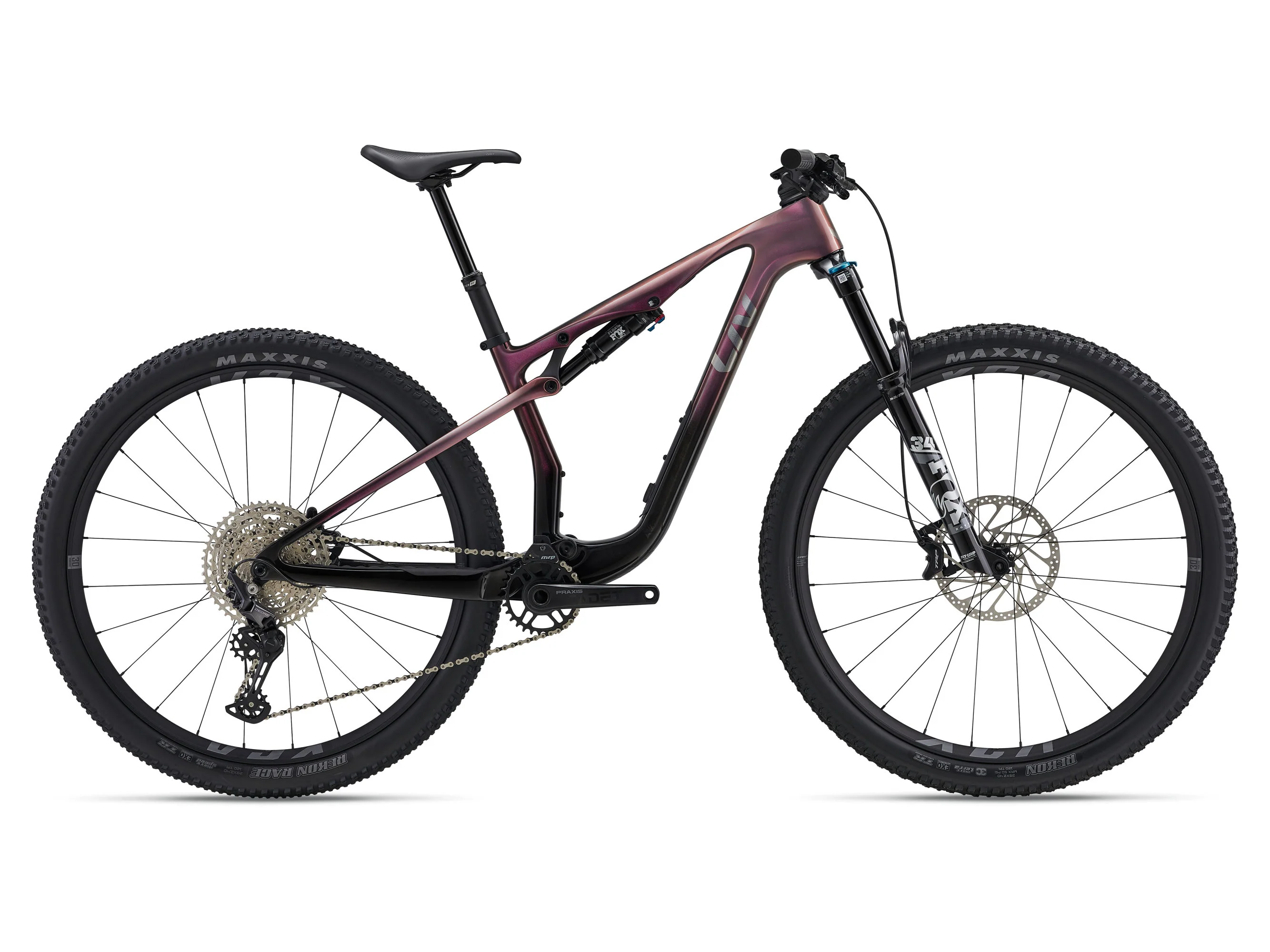 Liv Pique X Advanced SL 3 Full Suspension Trail Bike 2026