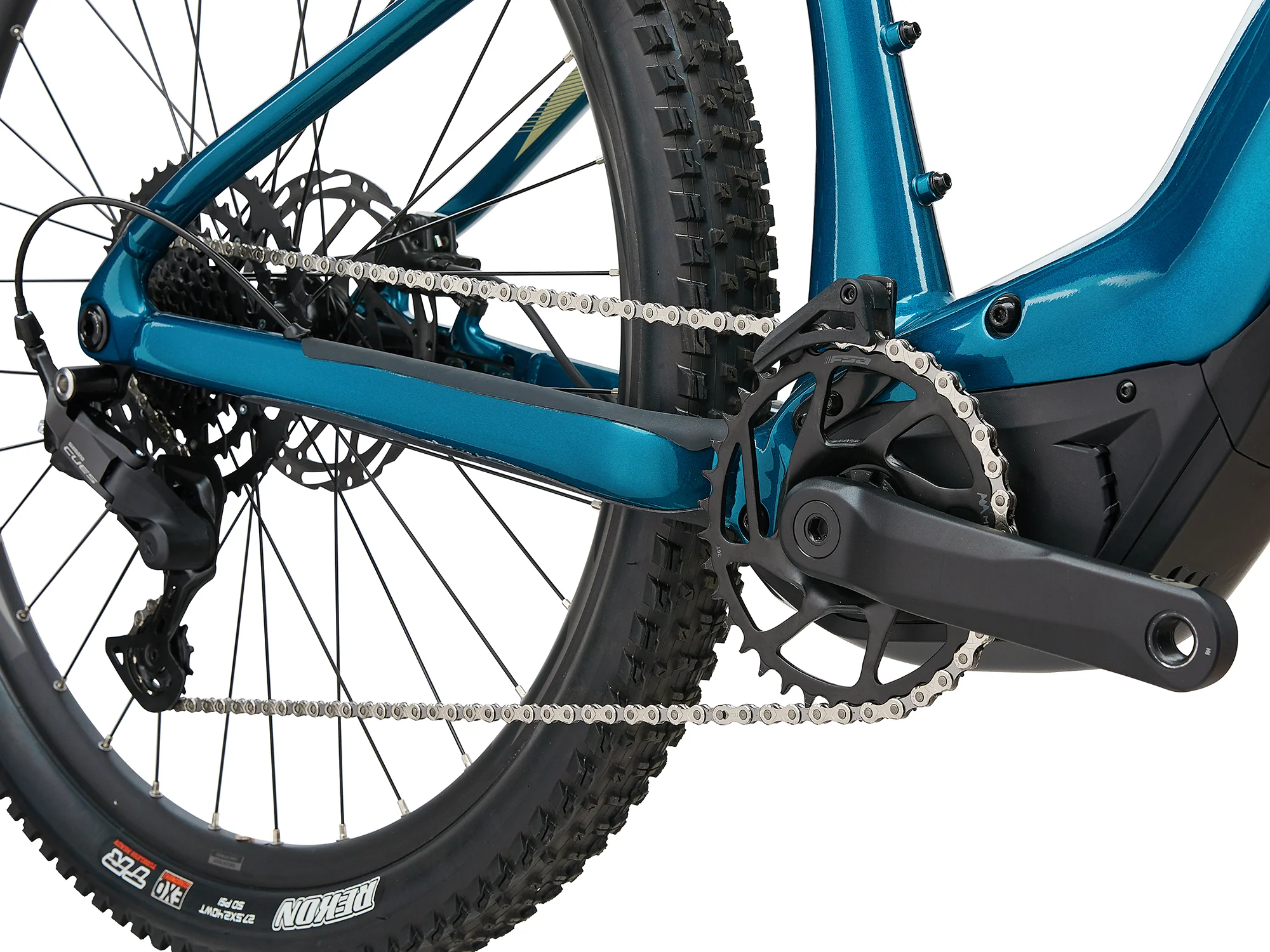 Liv Women's Lurra E+ 2 Hardtail Electric Bike 2024 - Image 5
