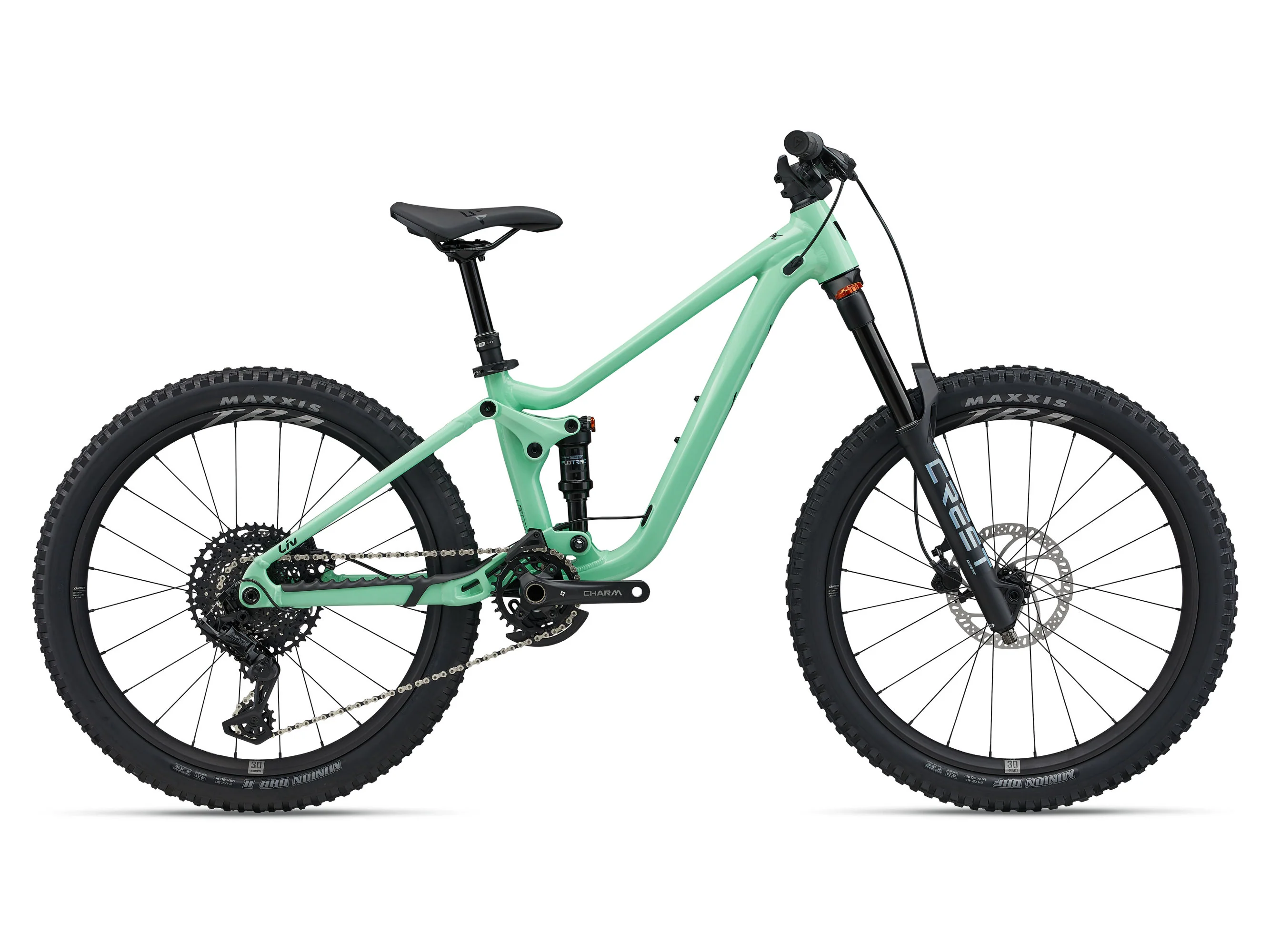 Liv Youth Faith Full Suspension Enduro Bike 2026