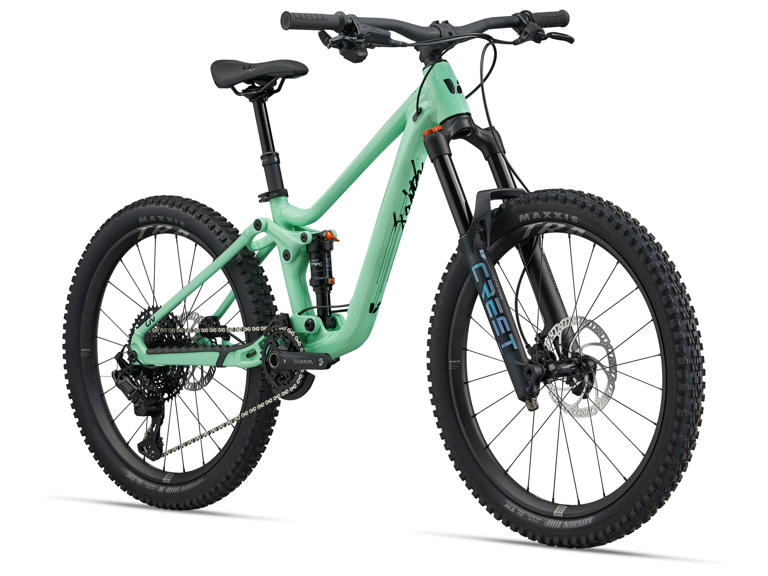 Liv Youth Faith Full Suspension Enduro Bike 2026 - Image 2
