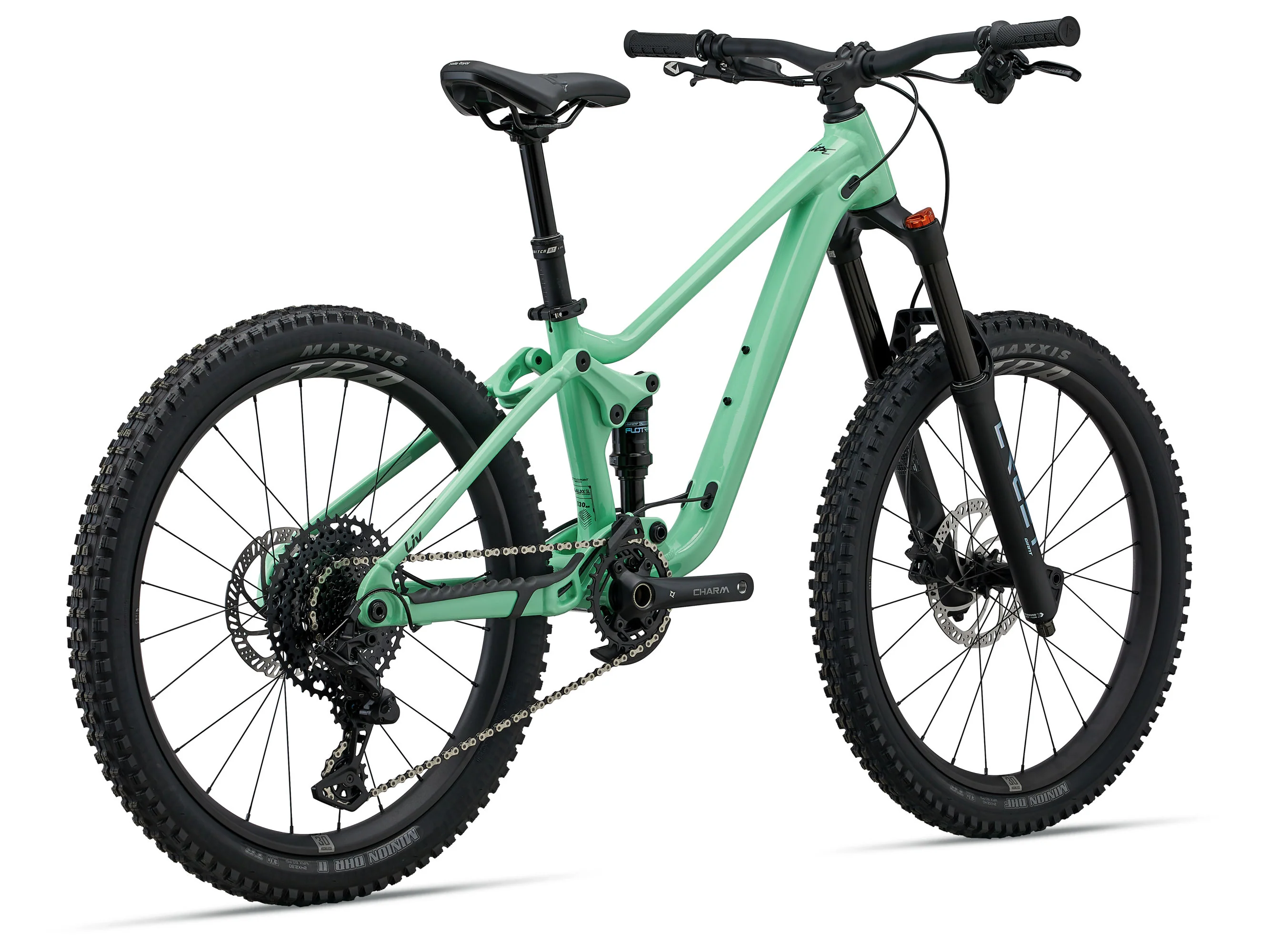 Liv Youth Faith Full Suspension Enduro Bike 2026 - Image 3