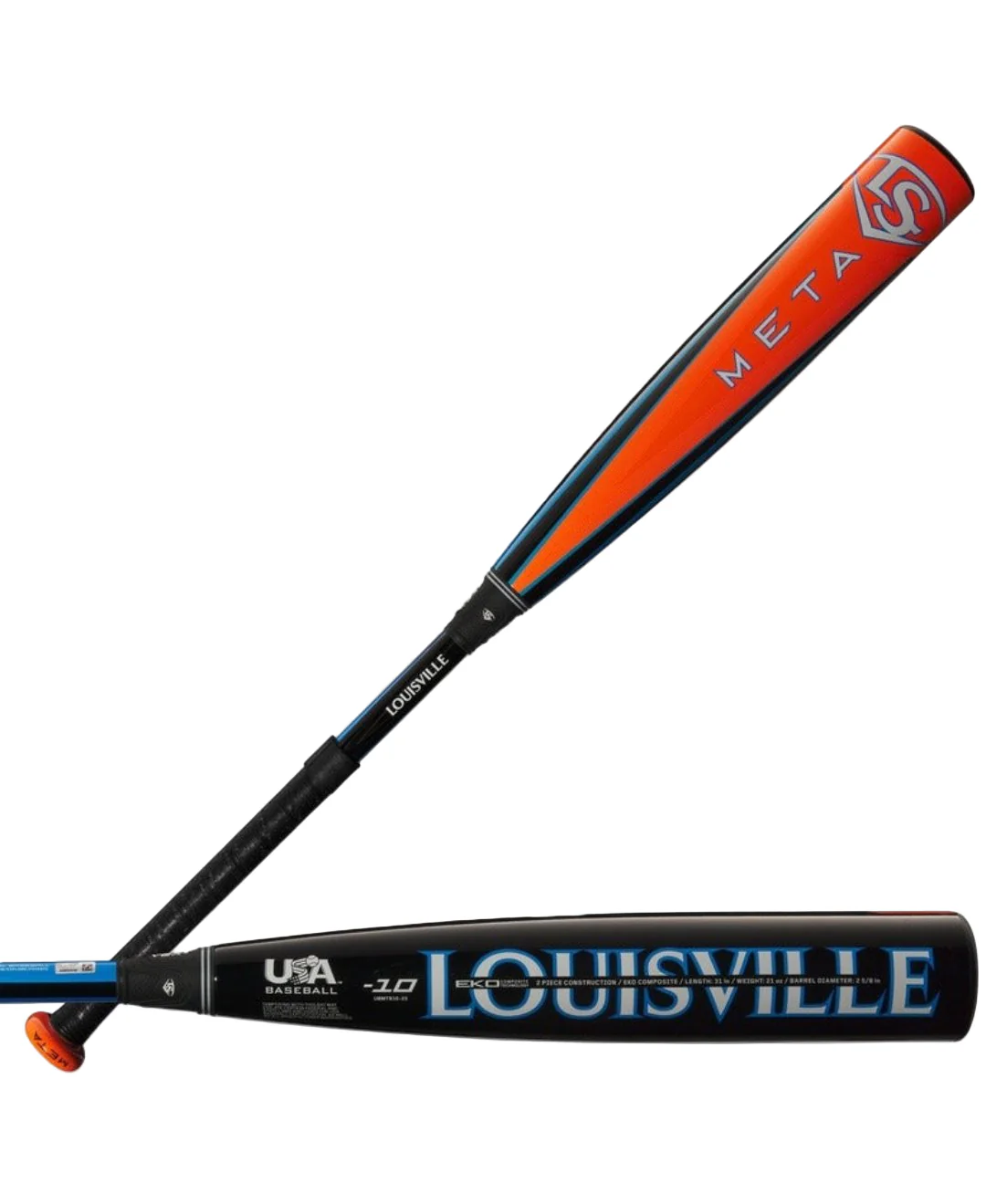 Louisville -10 Meta USA Baseball Bat