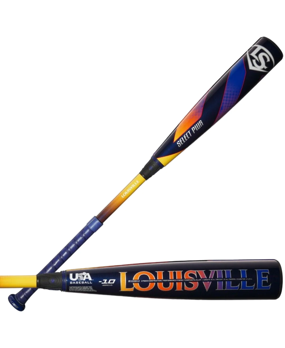 Louisville -10 Select PWR USA Baseball Bat