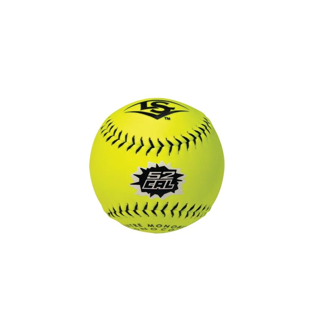 Louisville 12" NSA Approved LSSB52CAL Cor. 52 Optic Softball-Dozen