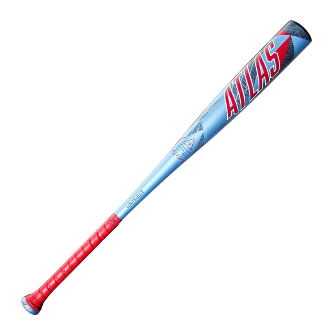 Louisville -3 Atlas BBCOR Baseball Bat