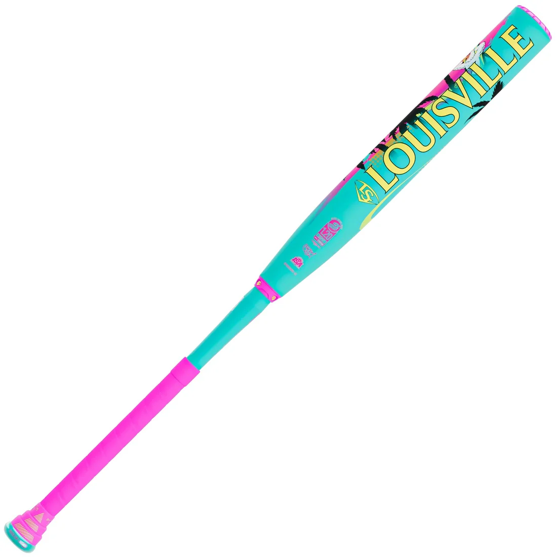 Louisville Genesis Scott Hartling 2-Piece End Load Slo-Pitch Bat - Image 2