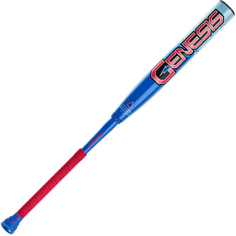 Louisville Genesis Splatter 2-Piece Balanced Slo-Pitch Bat - Image 3
