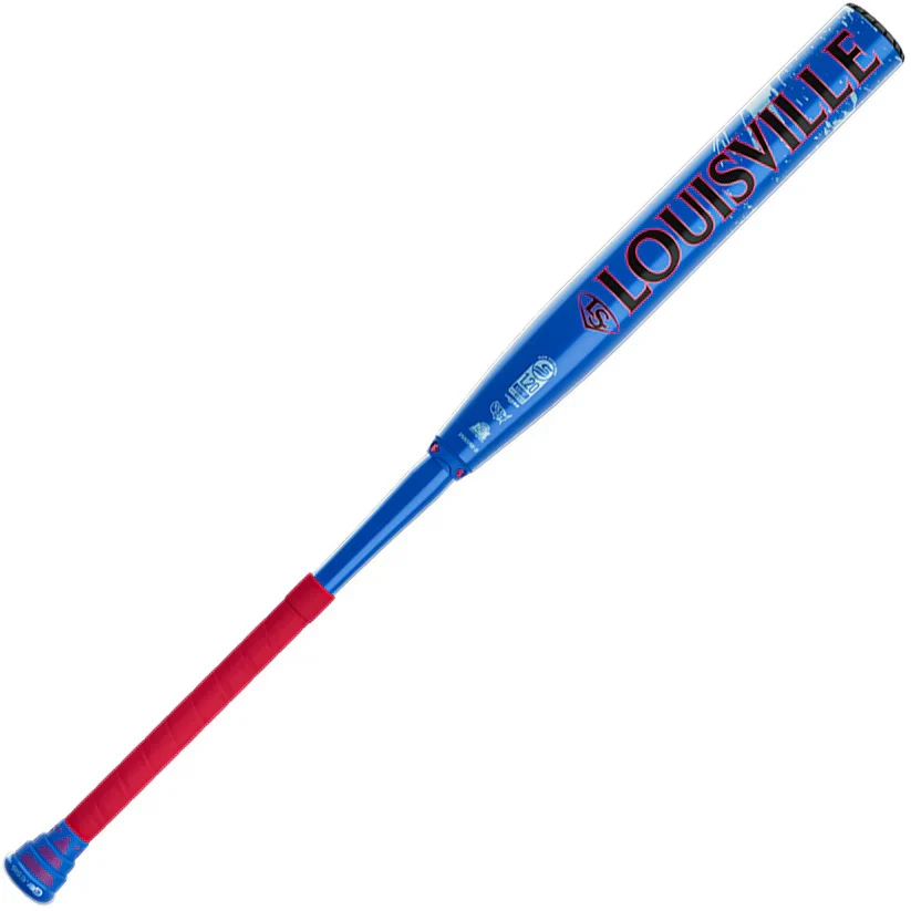 Louisville Genesis Splatter 2-Piece Balanced Slo-Pitch Bat - Image 4