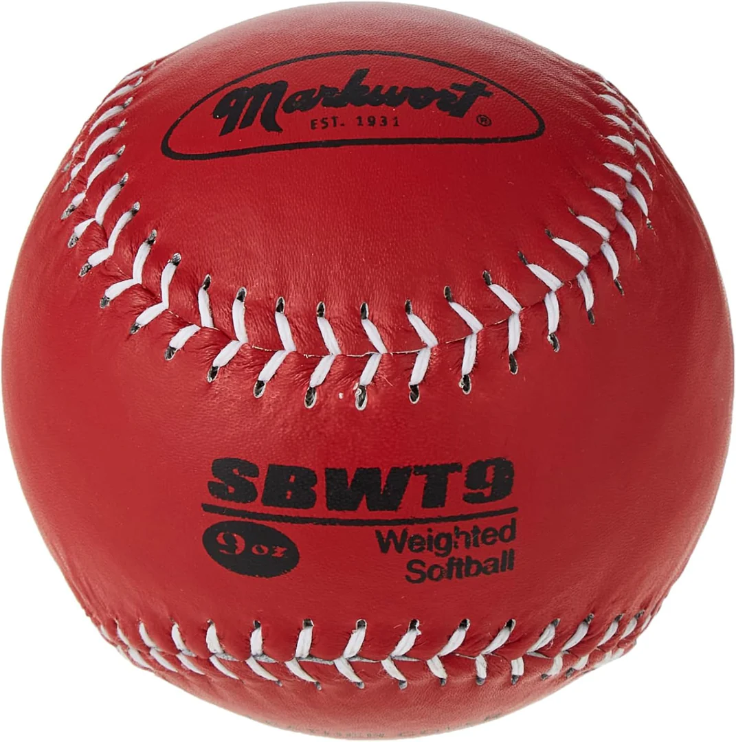 Markwort 12" Weighted Training Softball - Image 3