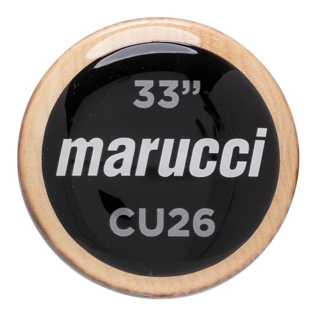 Marucci C26Pro Model Smoke Wood Bat - Image 6