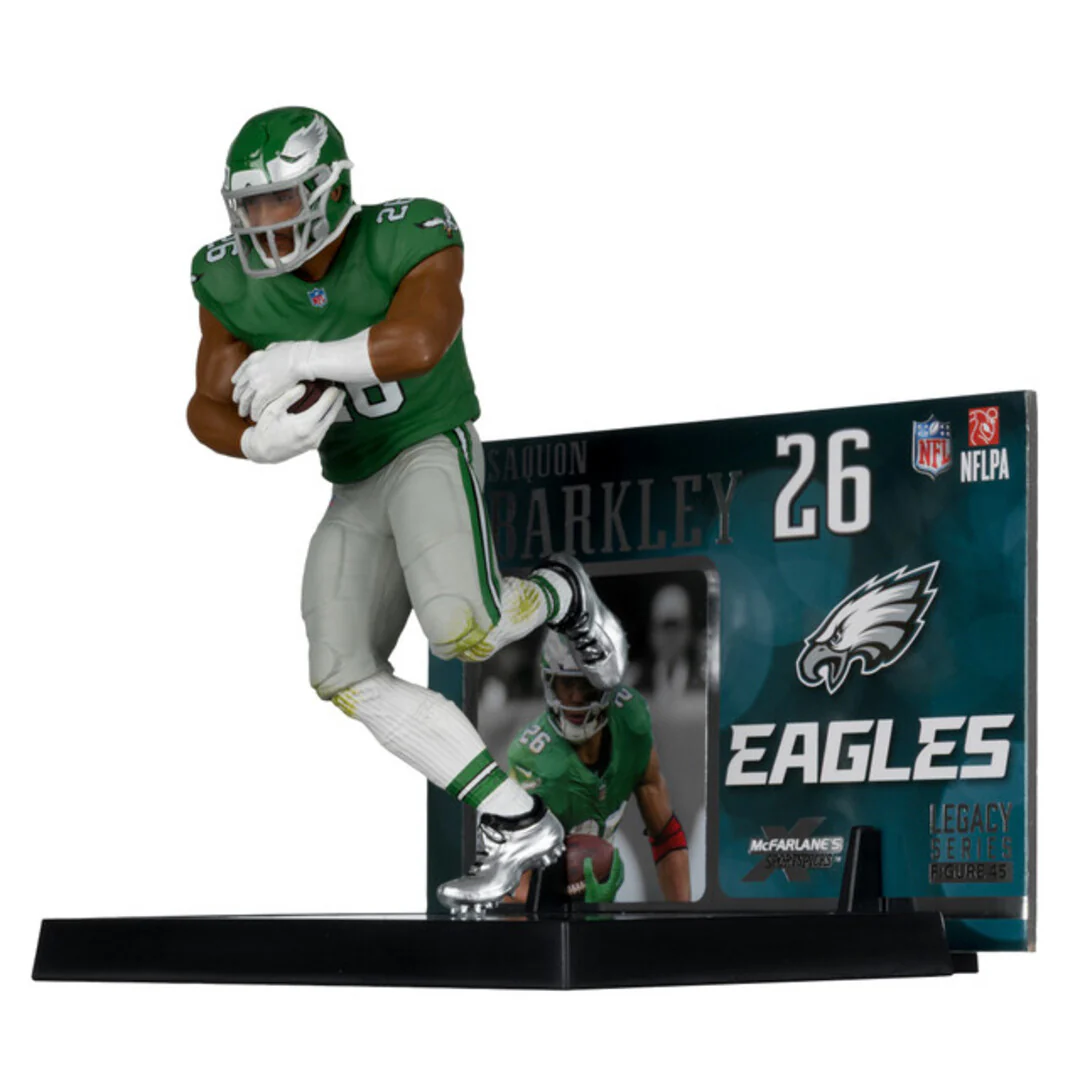 McFarlane NFL Philadelphia Eagles Saquon Barkley Figure - Image 2