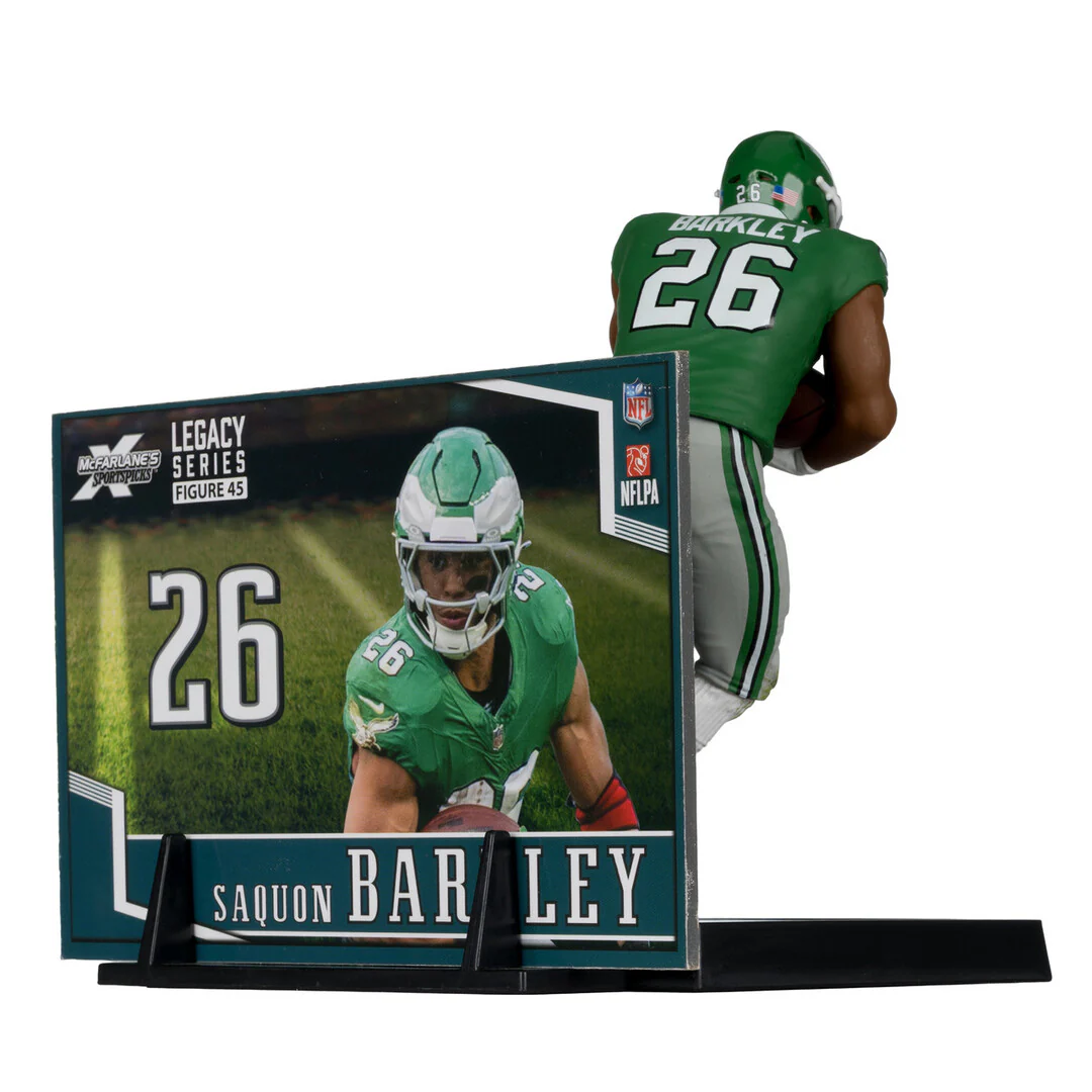McFarlane NFL Philadelphia Eagles Saquon Barkley Figure - Image 3