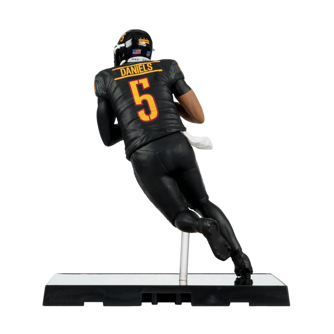 McFarlane NFL Washington Commanders Jayden Daniels Figure - Image 3