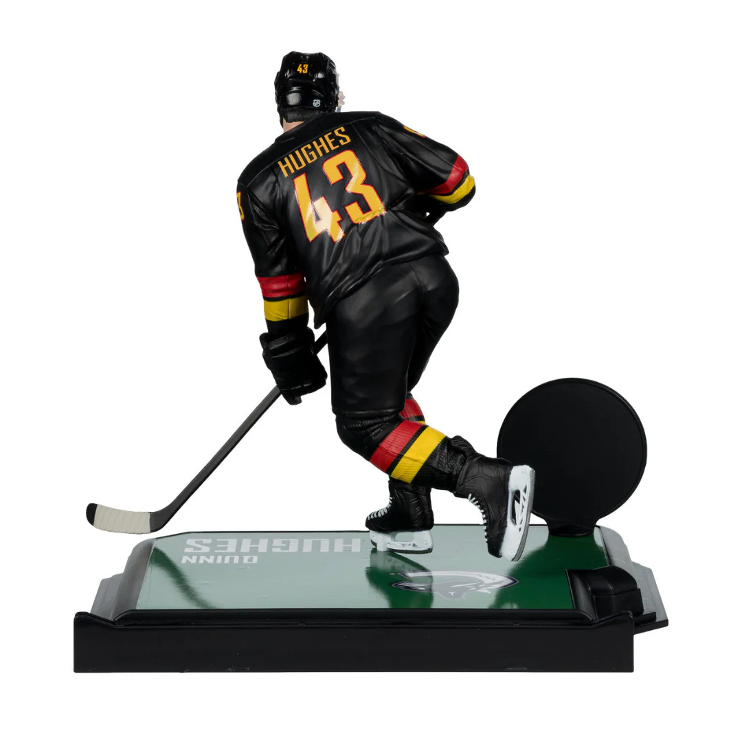McFarlane NHL Vancouver Canucks Quinn Hughes Figure - Image 3