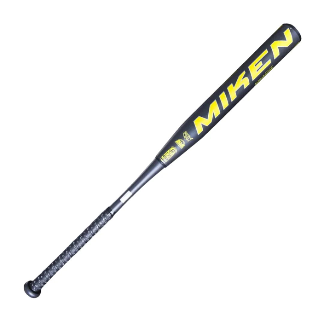 Miken Freak Black Super Max Slo-Pitch Bat