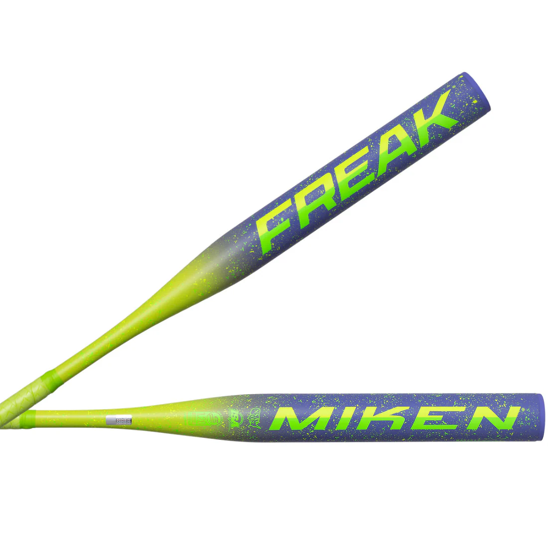 Miken Freak Splatter 1-Piece Maxload Slo-Pitch Bat